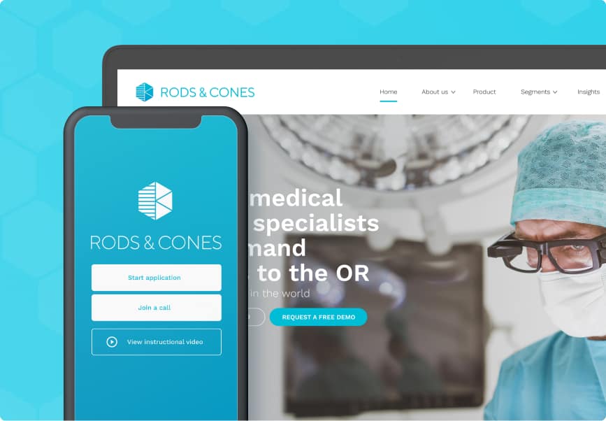 Rods & Cones Kubu Creative